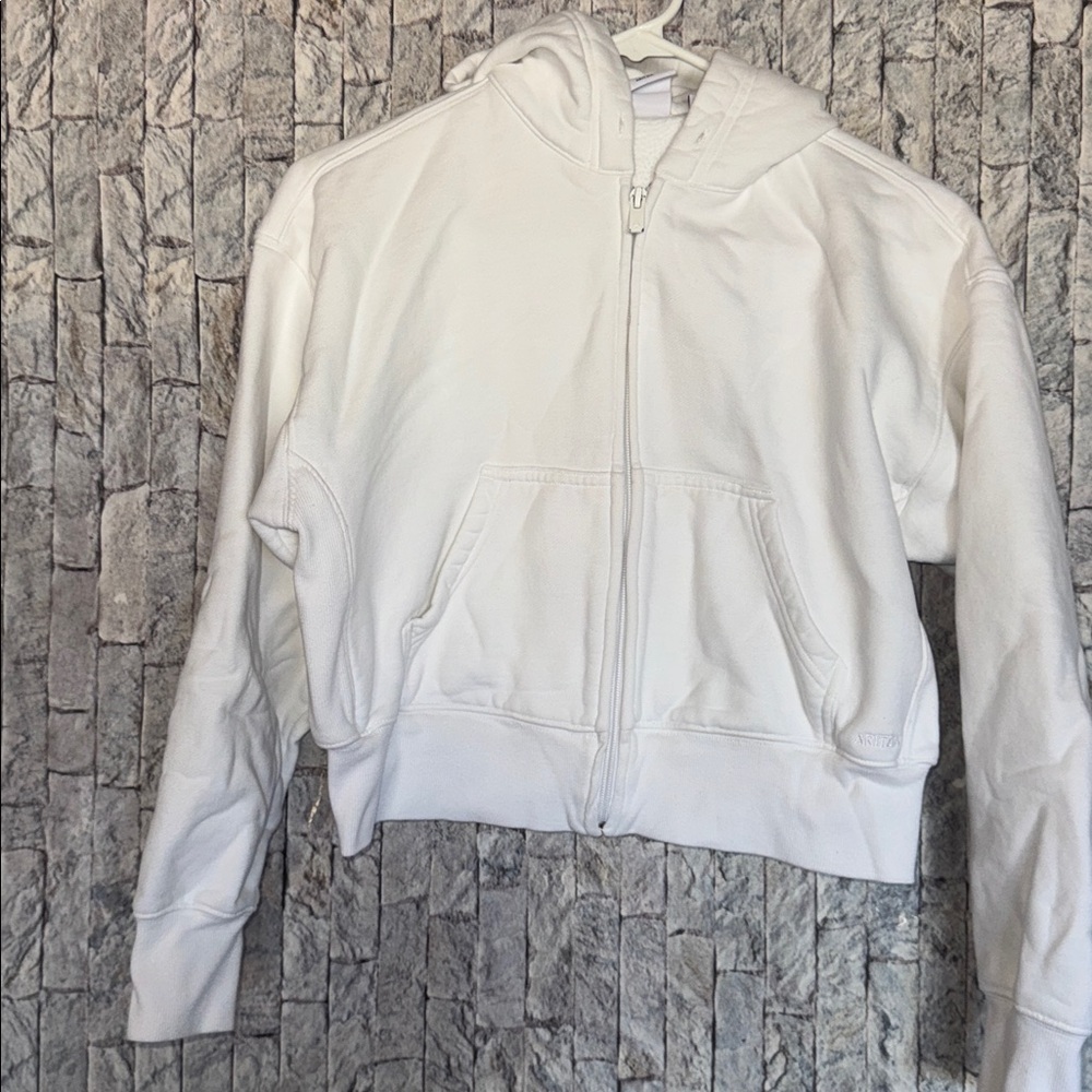 Aritzia boyfrien fit sweatfleece cozy fleece hoodie XS
